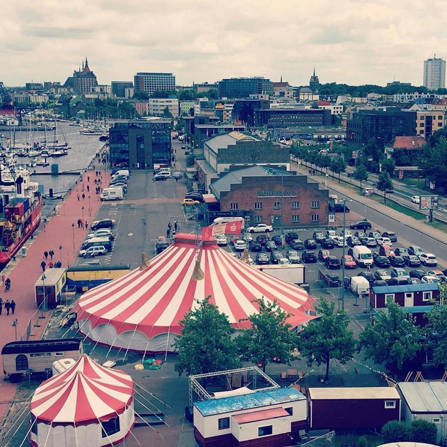 Circus Fantasia Rostock Exterior foto